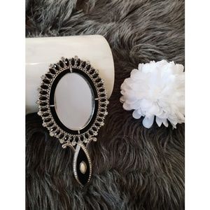 🖤 Vanity Princess Hand Mirror